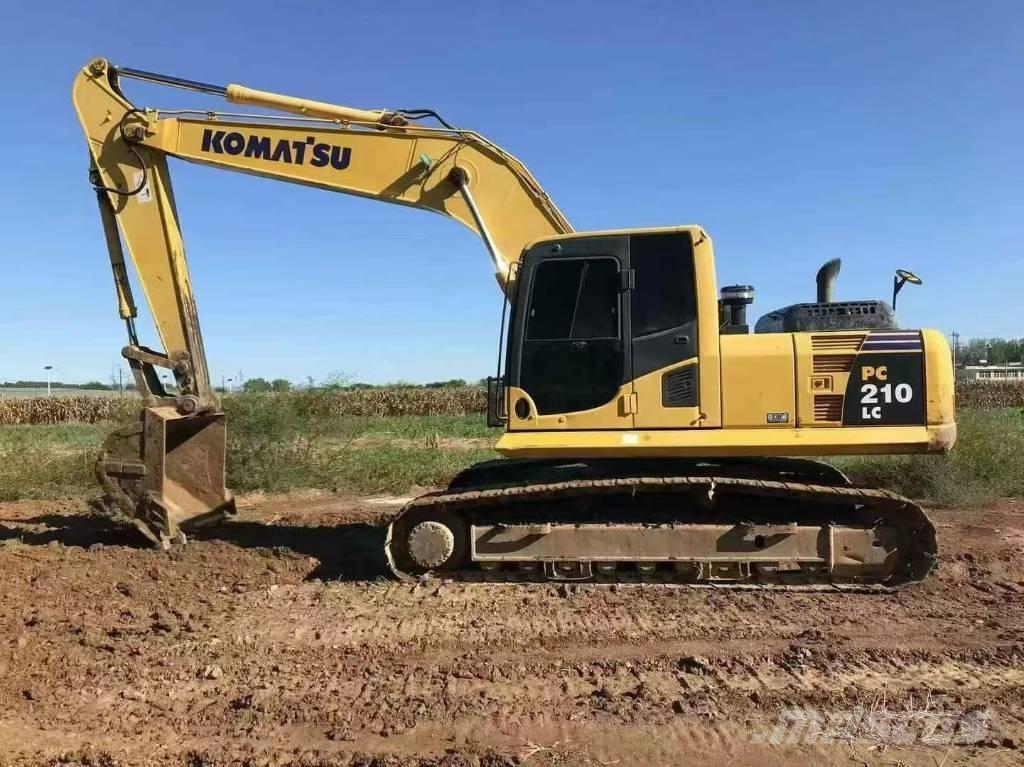 Komatsu PC 210 Raupenbagger