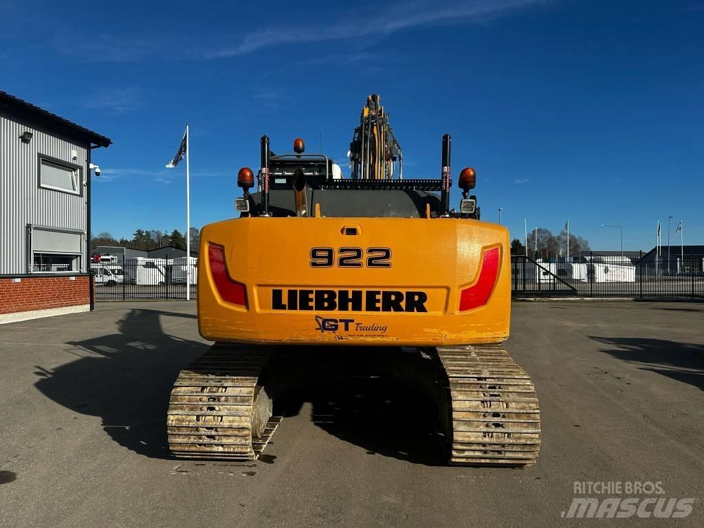 Liebherr 922 Raupenbagger