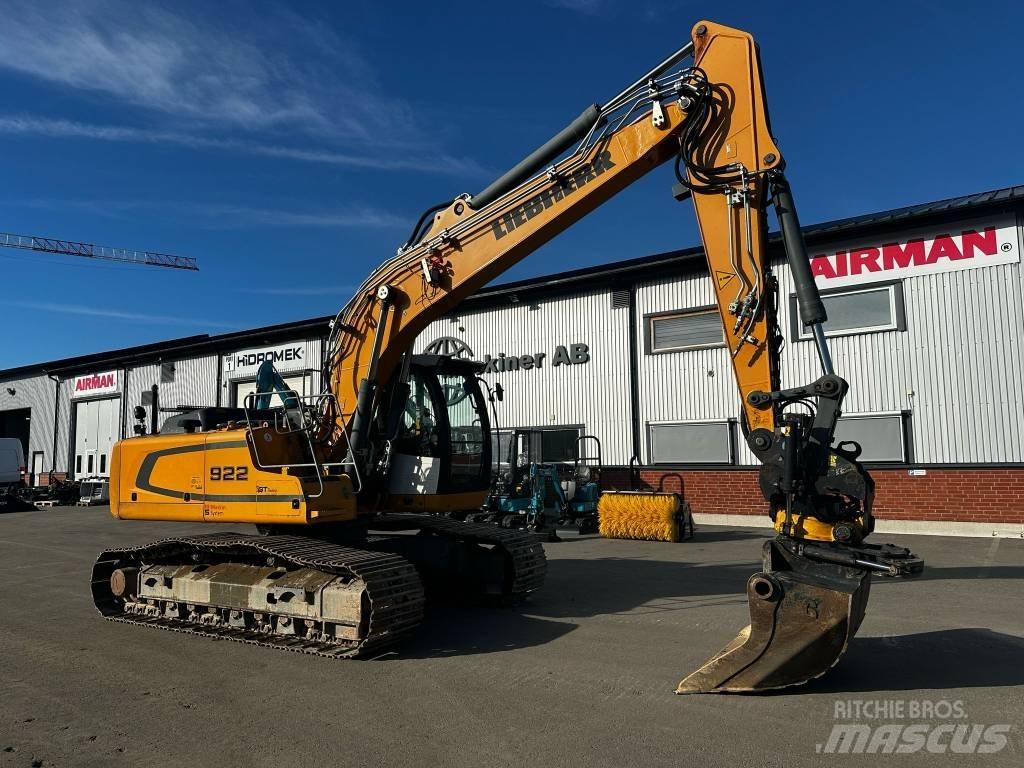 Liebherr 922 Raupenbagger