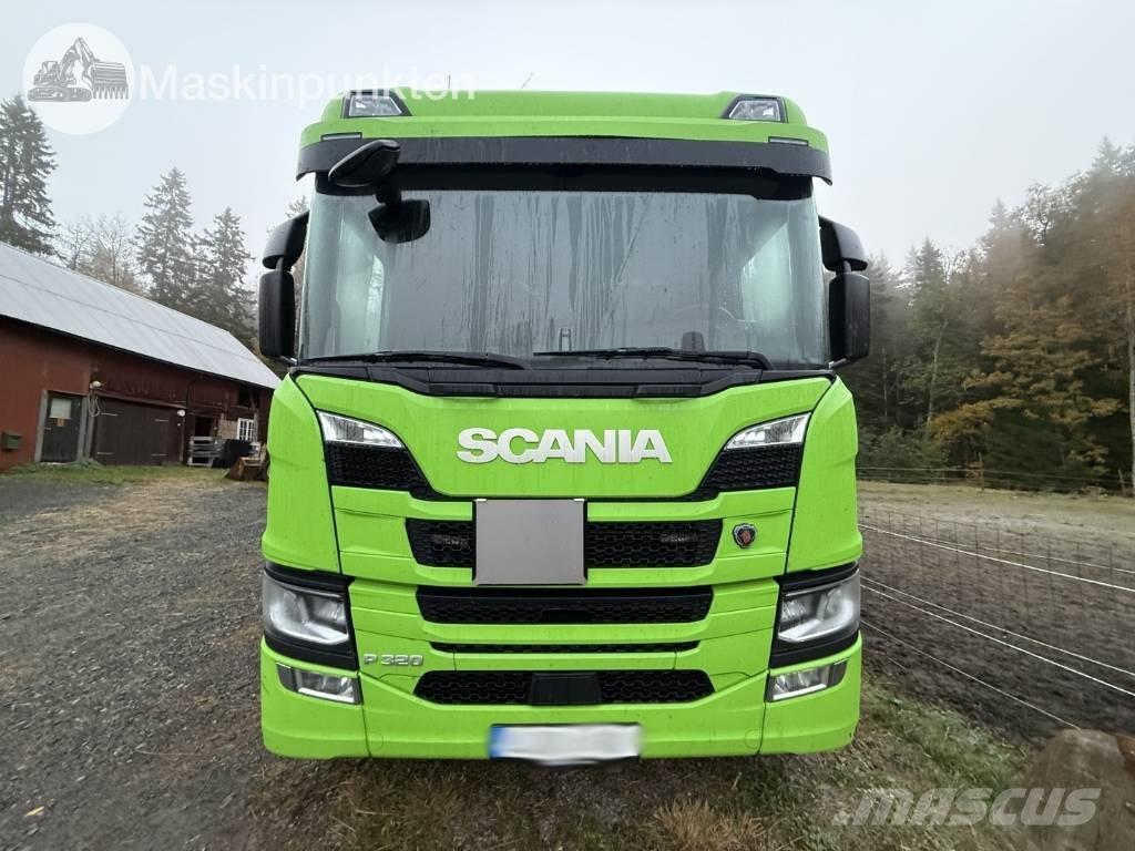 Scania P 320 Kofferaufbau