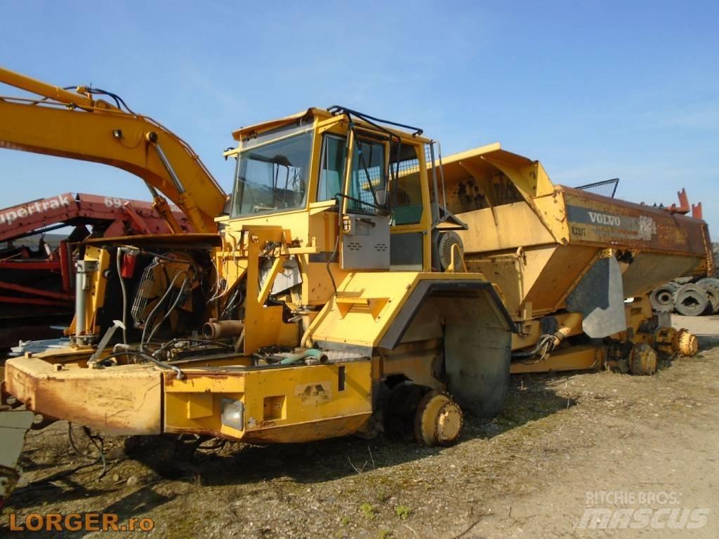 Volvo A 35 C Dumper - Knickgelenk