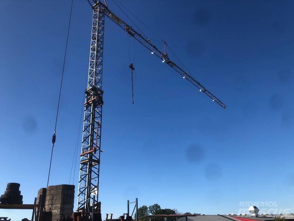 Wolff 3610 Selbstaufrichtende Krane