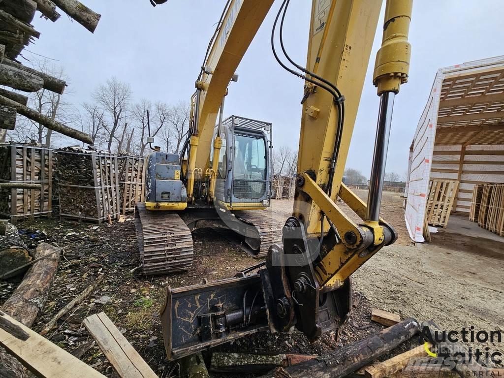 New Holland E 145 Raupenbagger