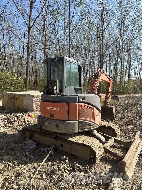 Hitachi ZX50 Minibagger < 7t