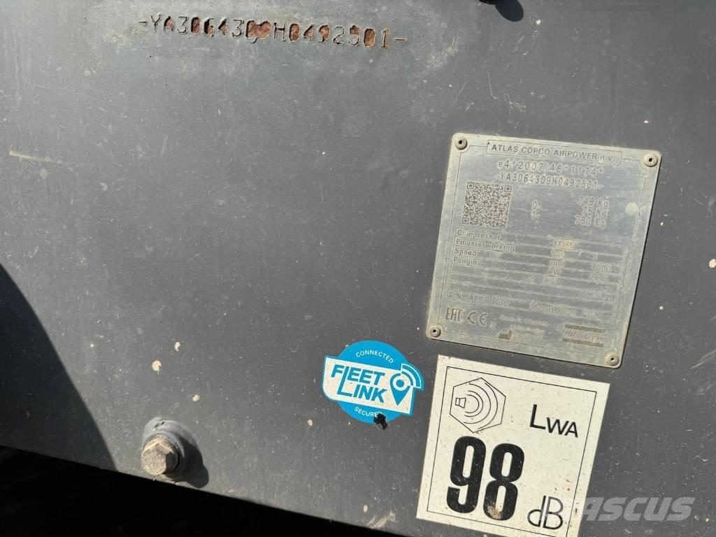 Atlas Copco XAS 68 Kompressoren