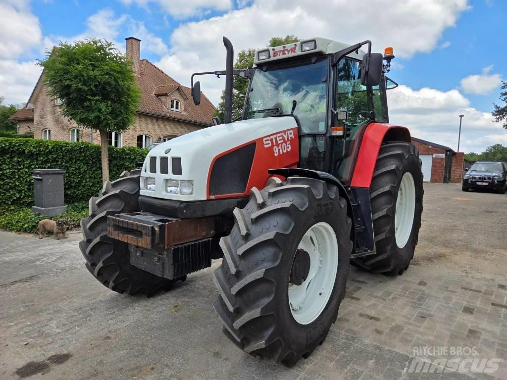 Steyr 9105 Traktoren