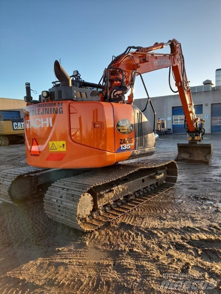Hitachi ZX 135 US-6 Raupenbagger