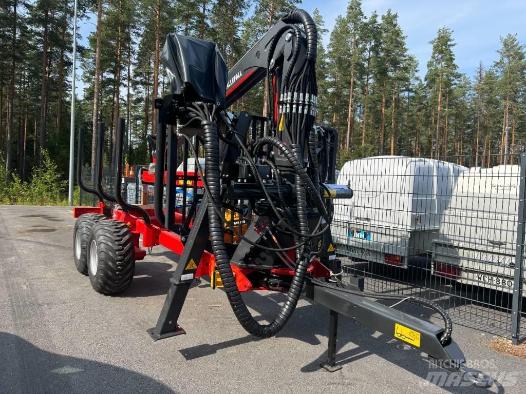 FTG Källefall FB90D Forstanhänger