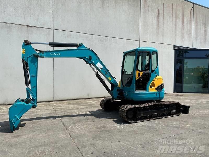 Kubota KX 155 Raupenbagger