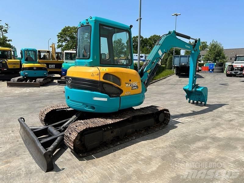 Kubota KX 155 Raupenbagger