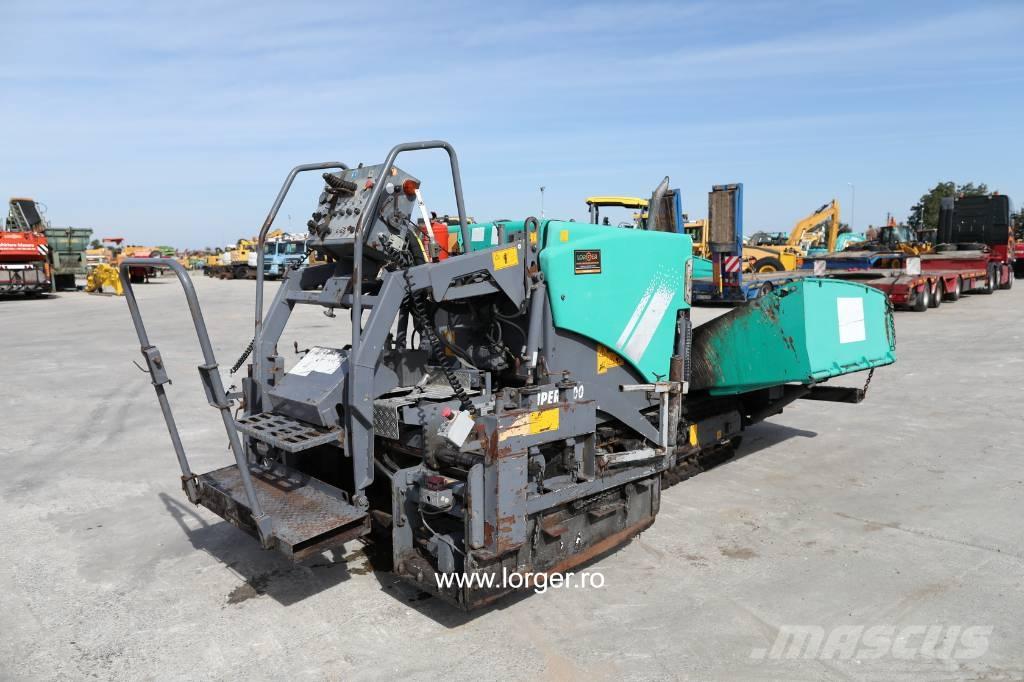 Vögele Super 600 Strassenfertiger