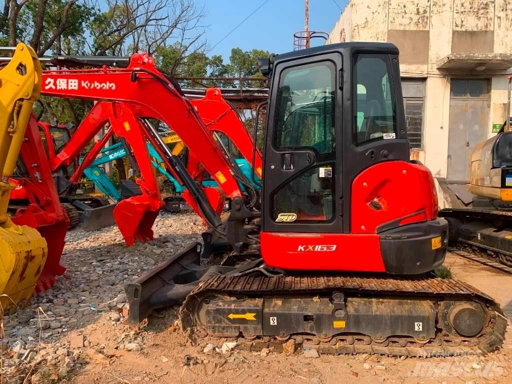 Kubota KX 163-5 Minibagger < 7t