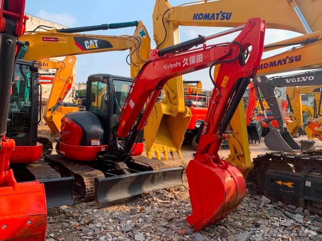 Kubota KX 163-5 Minibagger < 7t