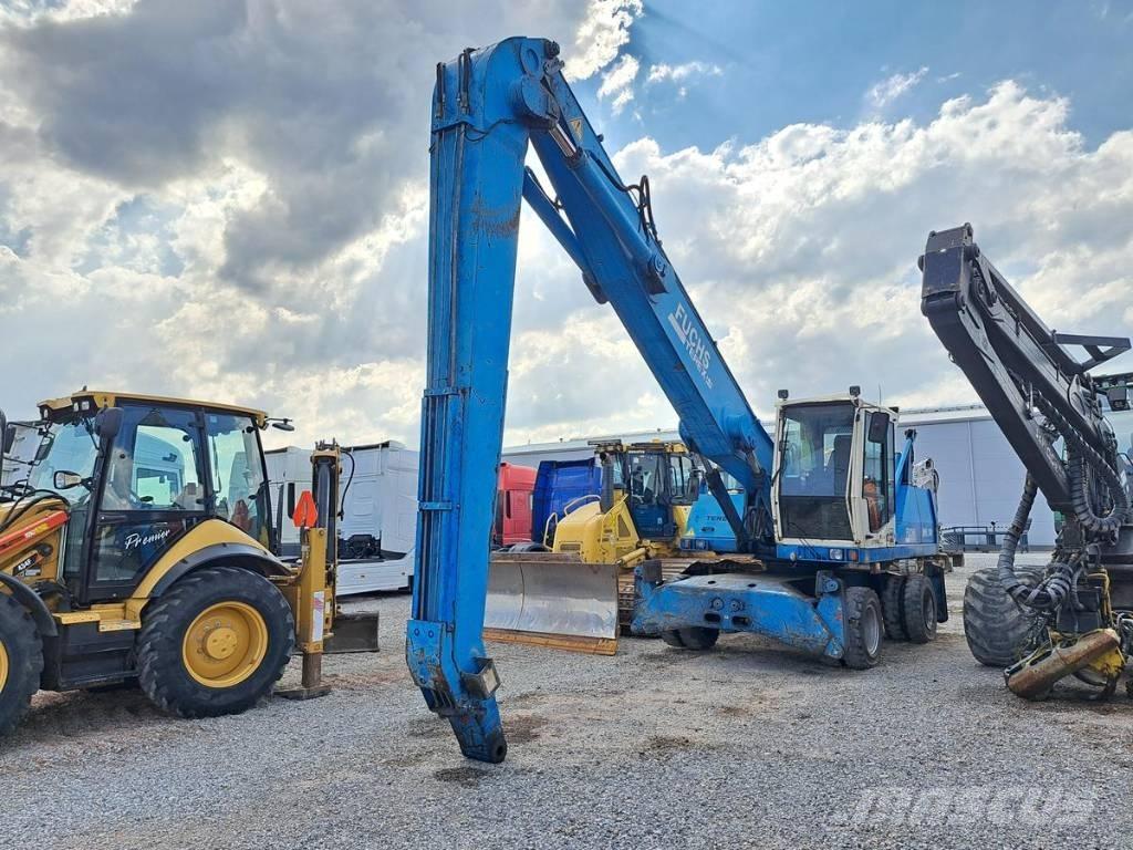 TEREX-FUCHS MHL 340 Materialumschlag