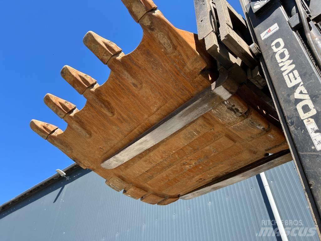 Verachtert CW45S Schaufeln