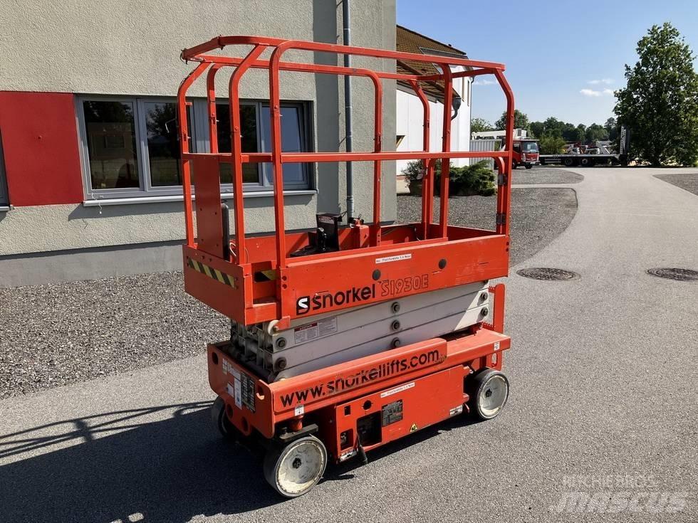 Snorkel S 1930 E Scheren-Arbeitsbühnen