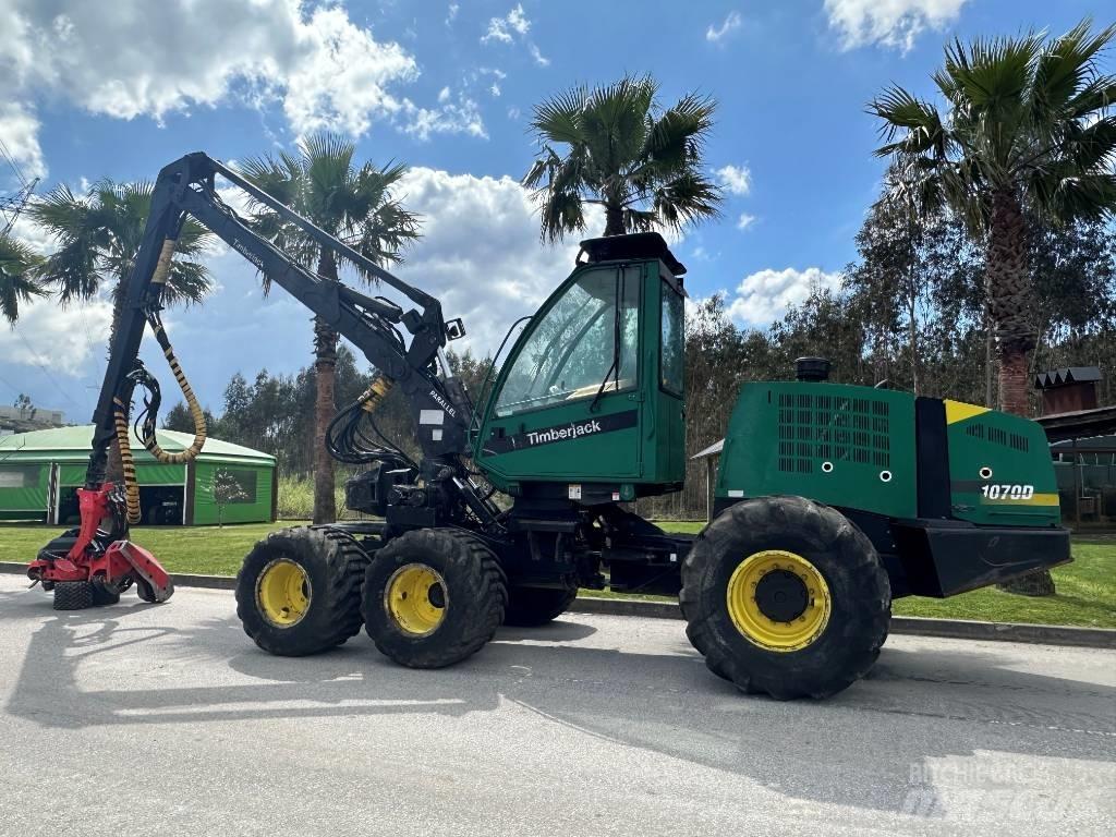 Timberjack 1070D Harvester