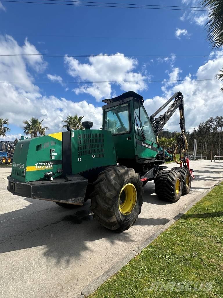 Timberjack 1070D Harvester