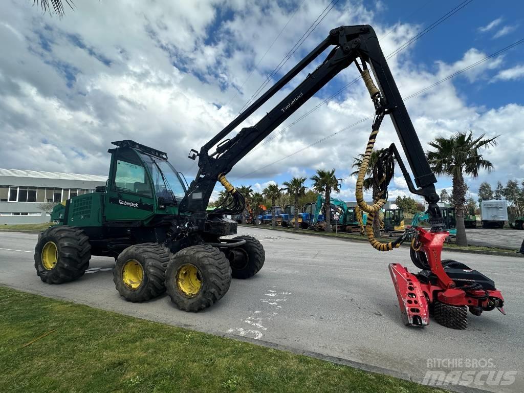 Timberjack 1070D Harvester