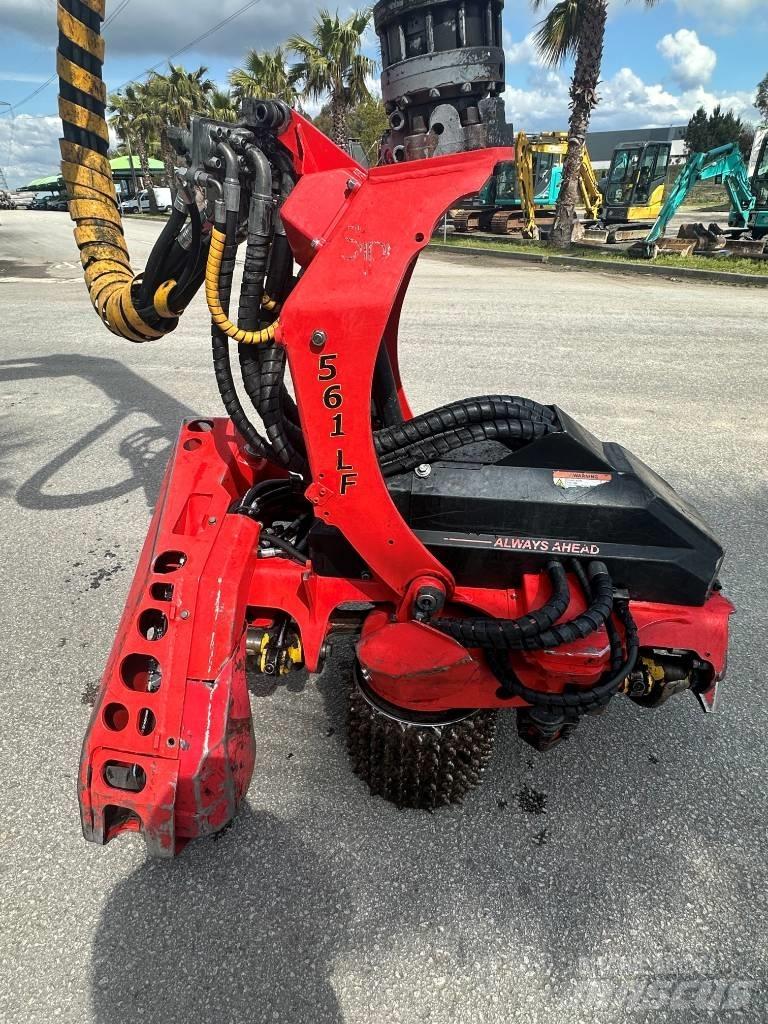 Timberjack 1070D Harvester