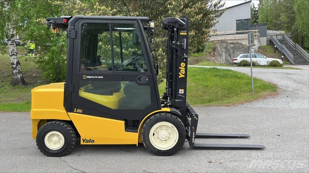 Yale GDP 3.0 N Diesel heftrucks