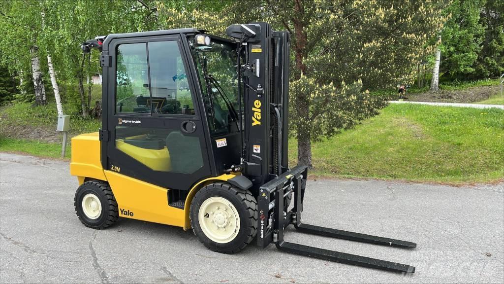 Yale GDP 3.0 N Diesel heftrucks