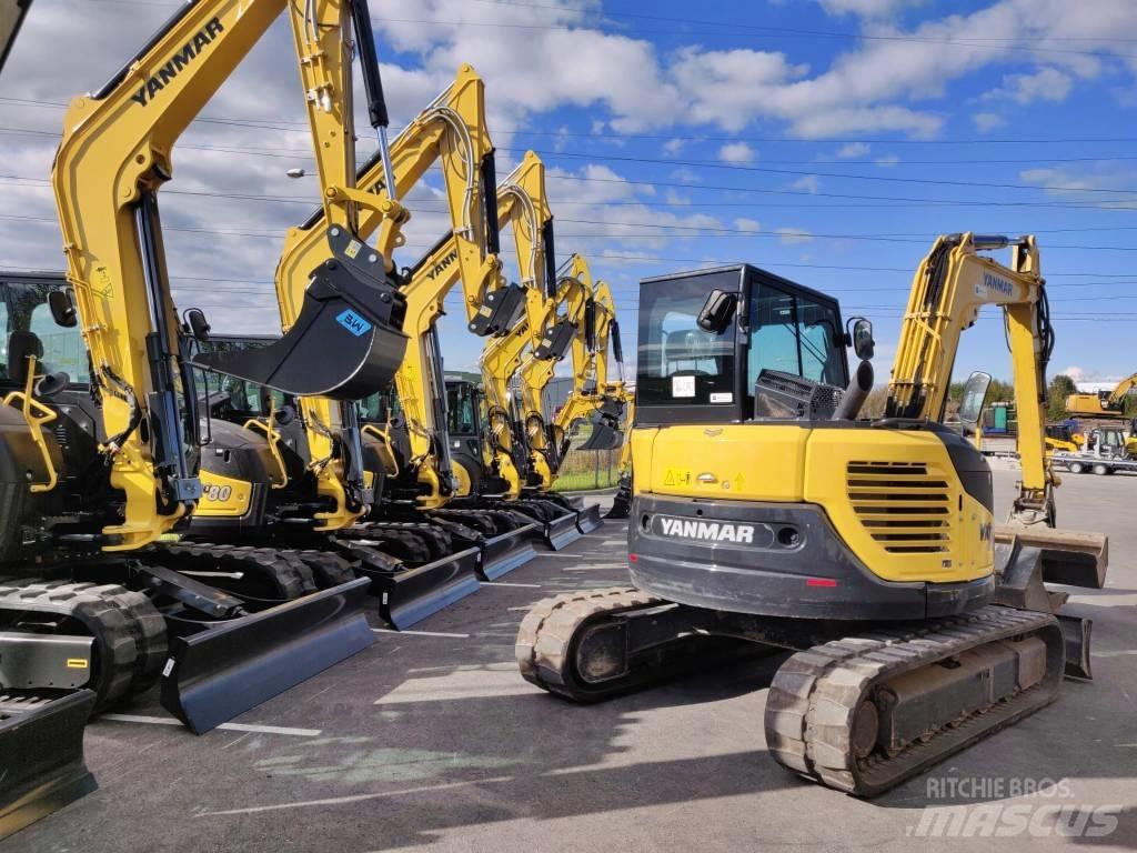 Yanmar Vio 80-1A Midibagger  7t - 12t