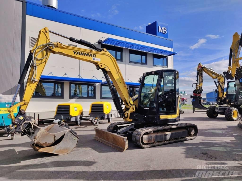Yanmar Vio 80-1A Midibagger  7t - 12t