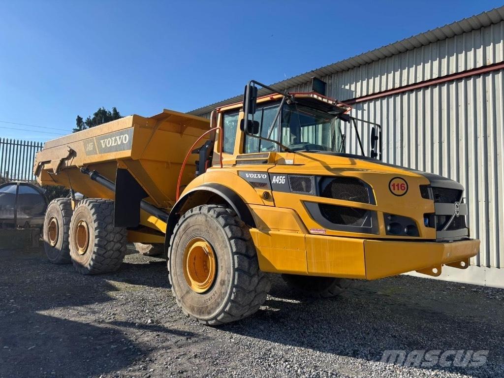 Volvo A 45 G Dumper - Knickgelenk