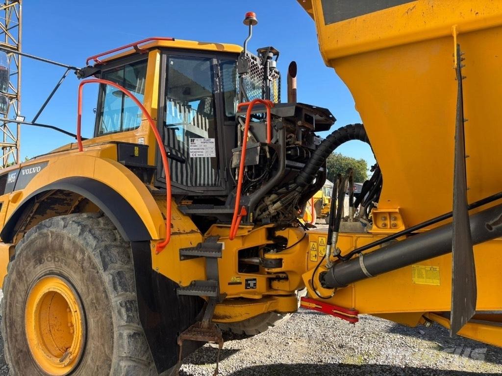 Volvo A 45 G Dumper - Knickgelenk