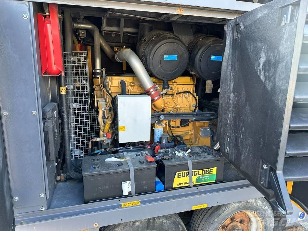 Atlas Copco XRVS 476 Kompressoren