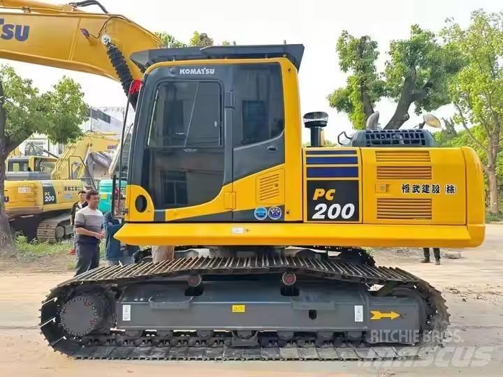 Komatsu PC200 Raupenbagger