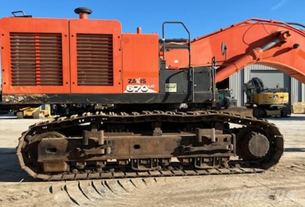 Hitachi ZX670LC-6 Raupenbagger
