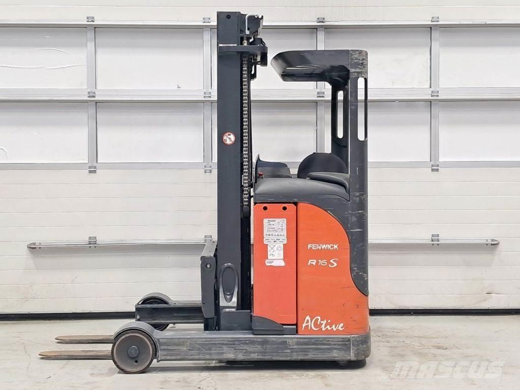Linde R16S-12 Schubmaststapler