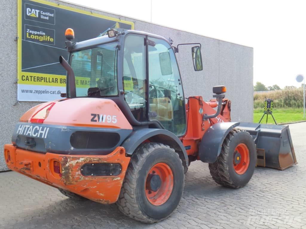 Hitachi ZX 95 Radlader