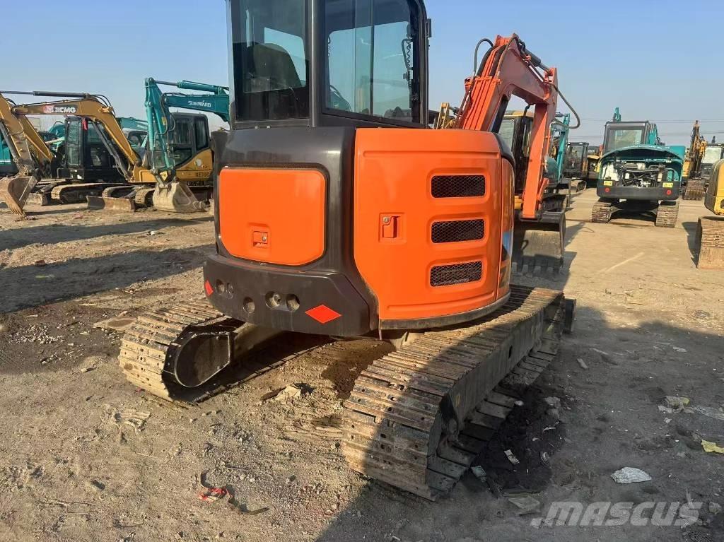 Hitachi ZX 55 Minibagger < 7t