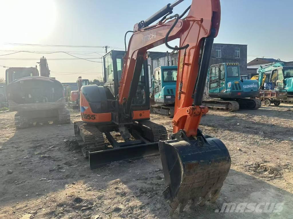 Hitachi ZX 55 Minibagger < 7t