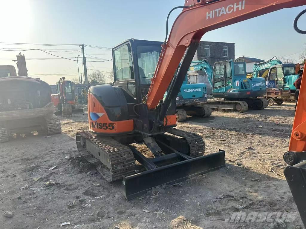 Hitachi ZX 55 Minibagger < 7t
