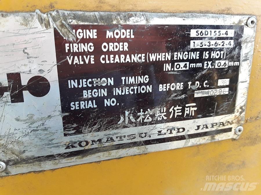 Komatsu D 155 A-1 Bulldozer