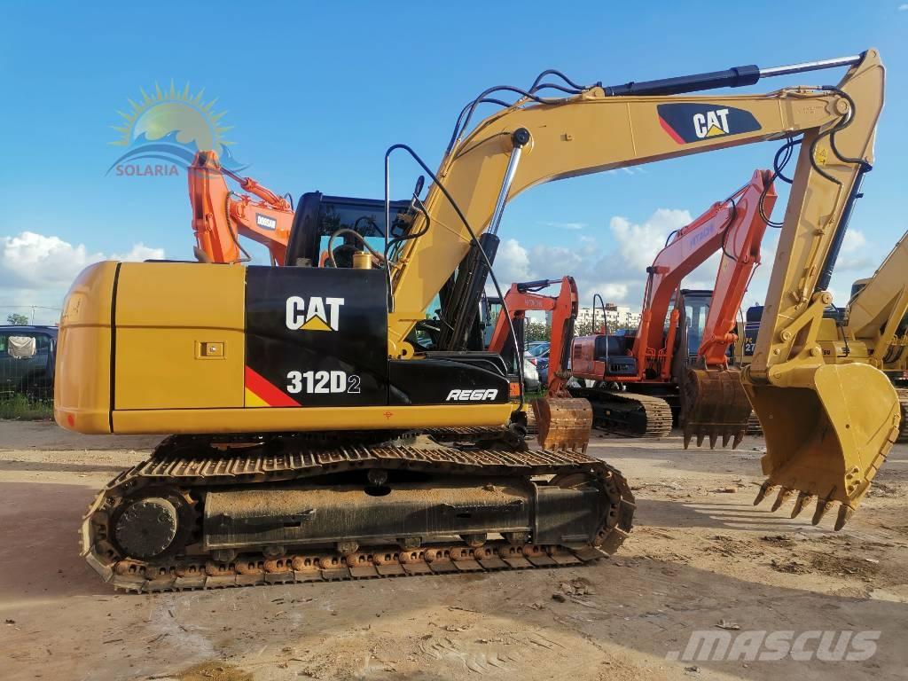CAT 312 D Raupenbagger
