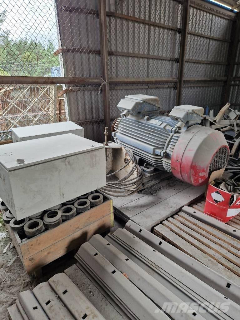 Svedala BD-8 Pulverisierer