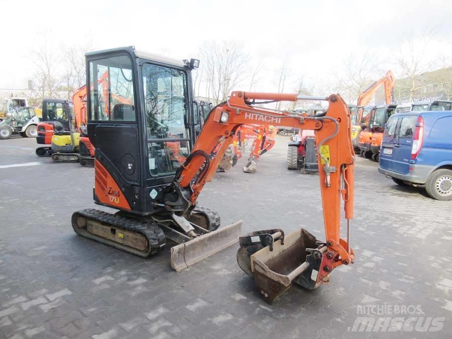 Hitachi ZX 17 U-2 Minibagger < 7t