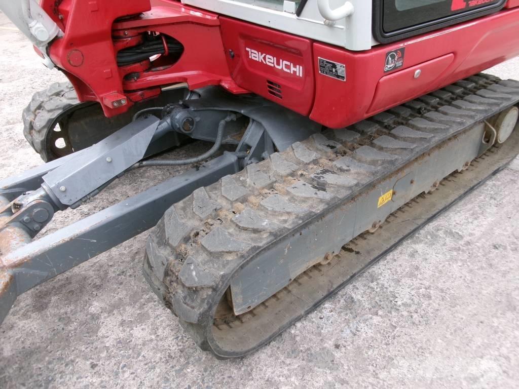 Takeuchi TB 240 Minibagger < 7t