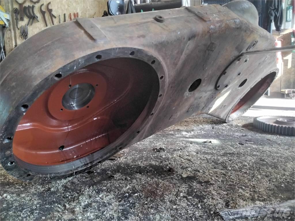 Komatsu Boggieskal Getriebe