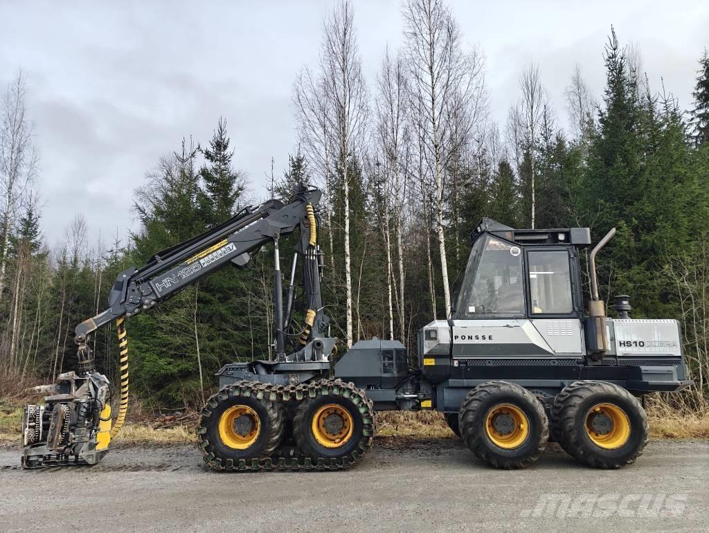 Ponsse HS 10 Harvester