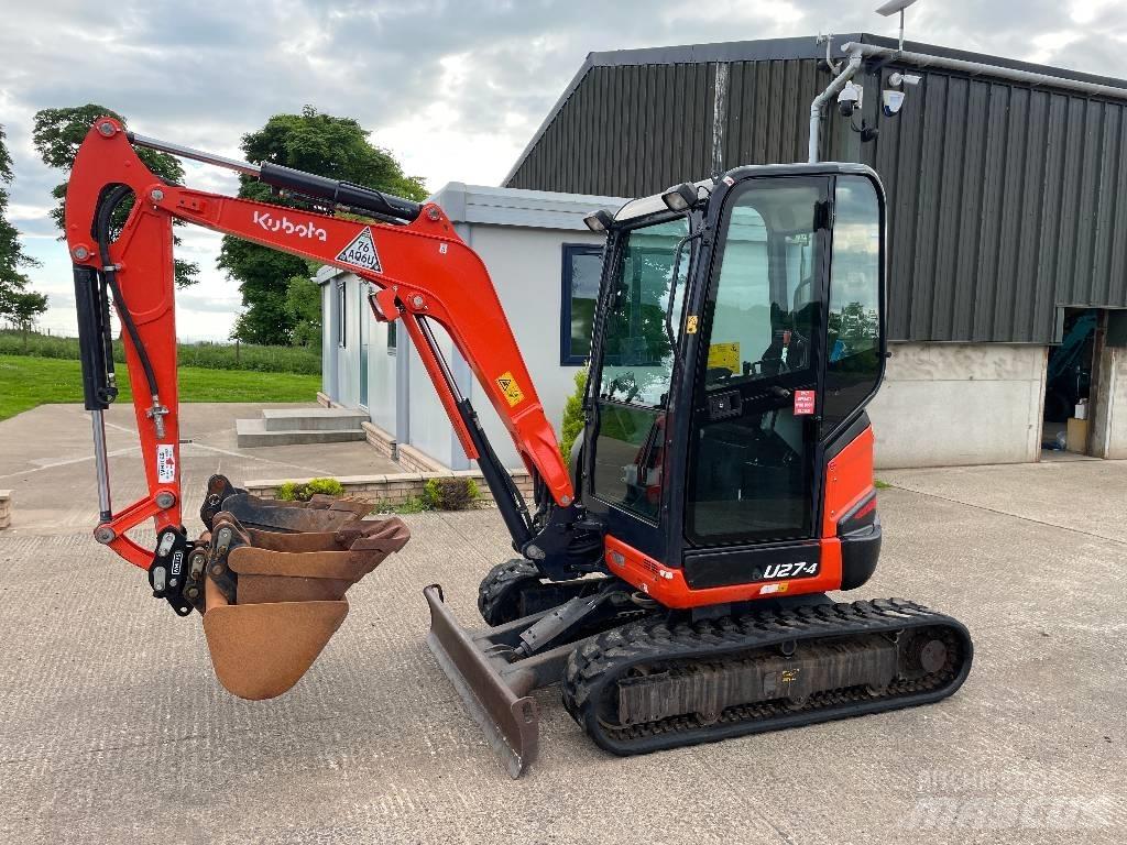 Kubota U 27-4 Minibagger < 7t