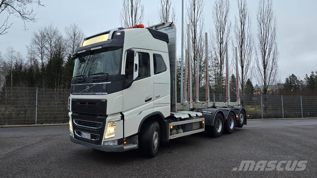 Volvo FH Holztransporter