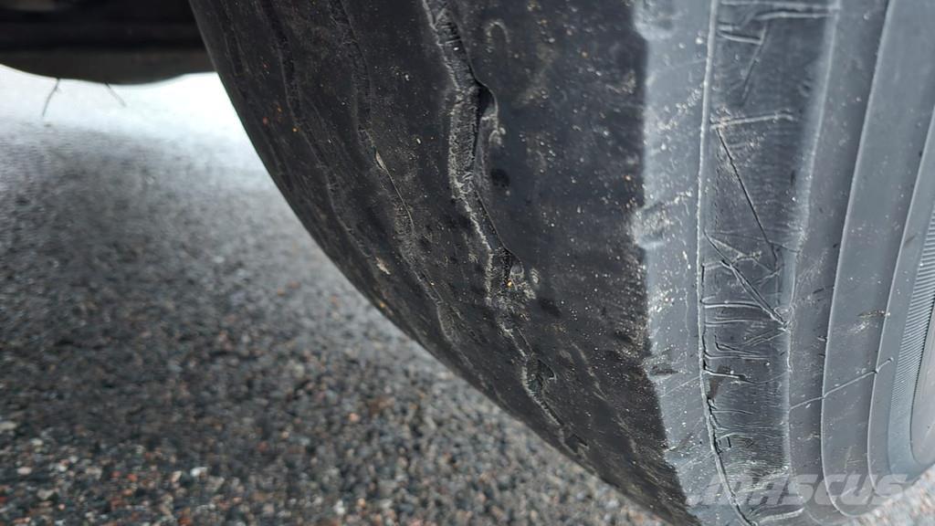 Volvo FH Holztransporter