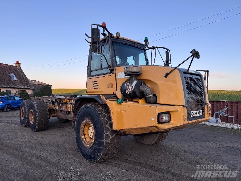 Bell B 25 D Dumper - Knickgelenk