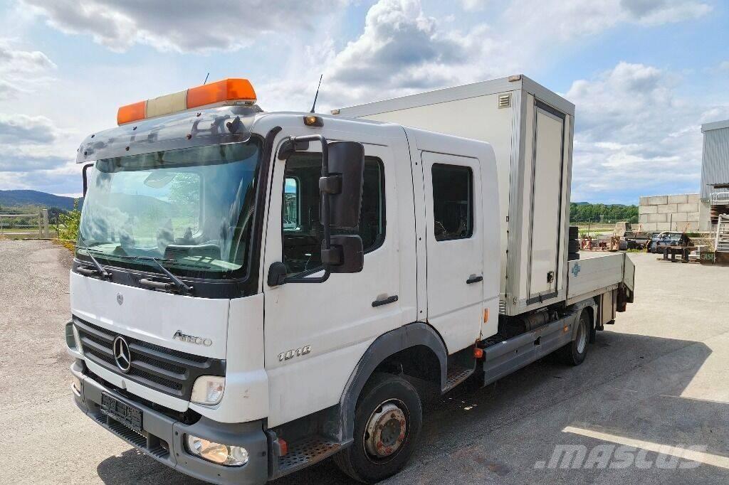 Mercedes-Benz 1018 Kofferaufbau